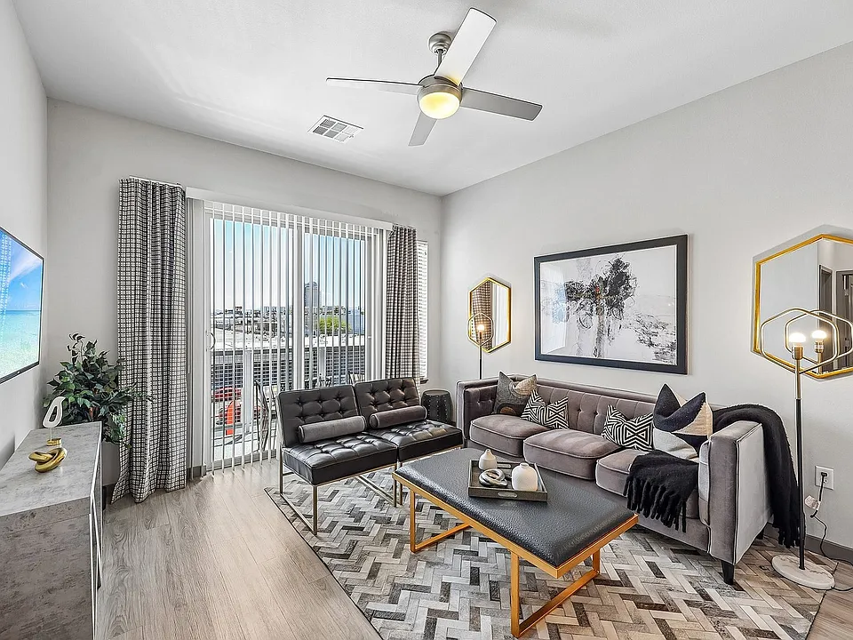 Open-concept Living Room