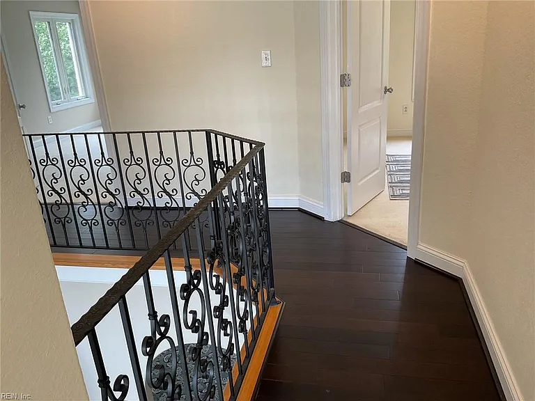 2nd floor hallway