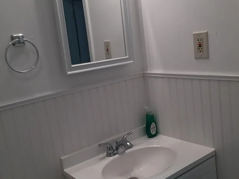 Updated bathroom