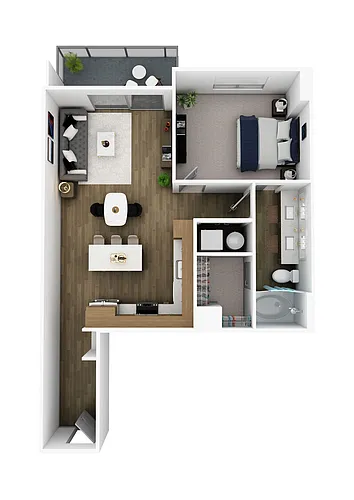 Floor plan A3