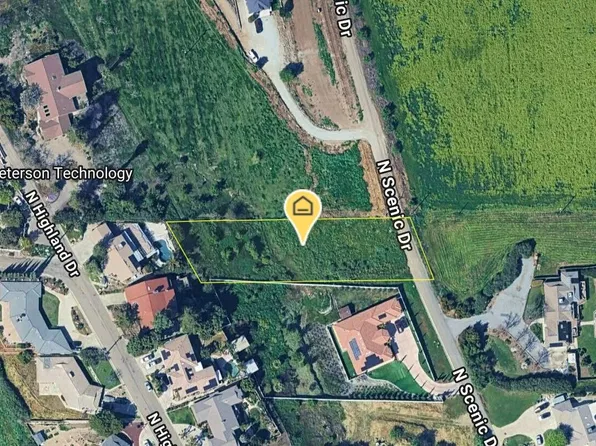 N Scenic Drive, Porterville, CA 93257