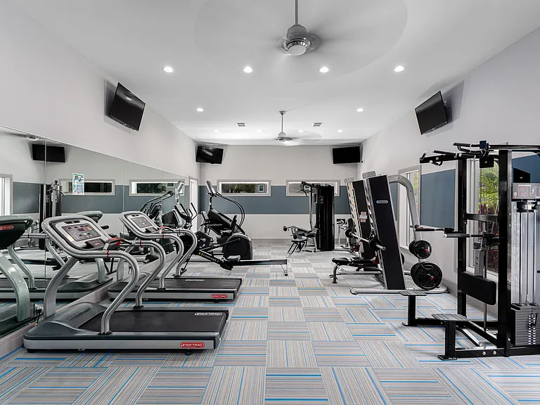 24-Hour State of the Art Fitness Center.