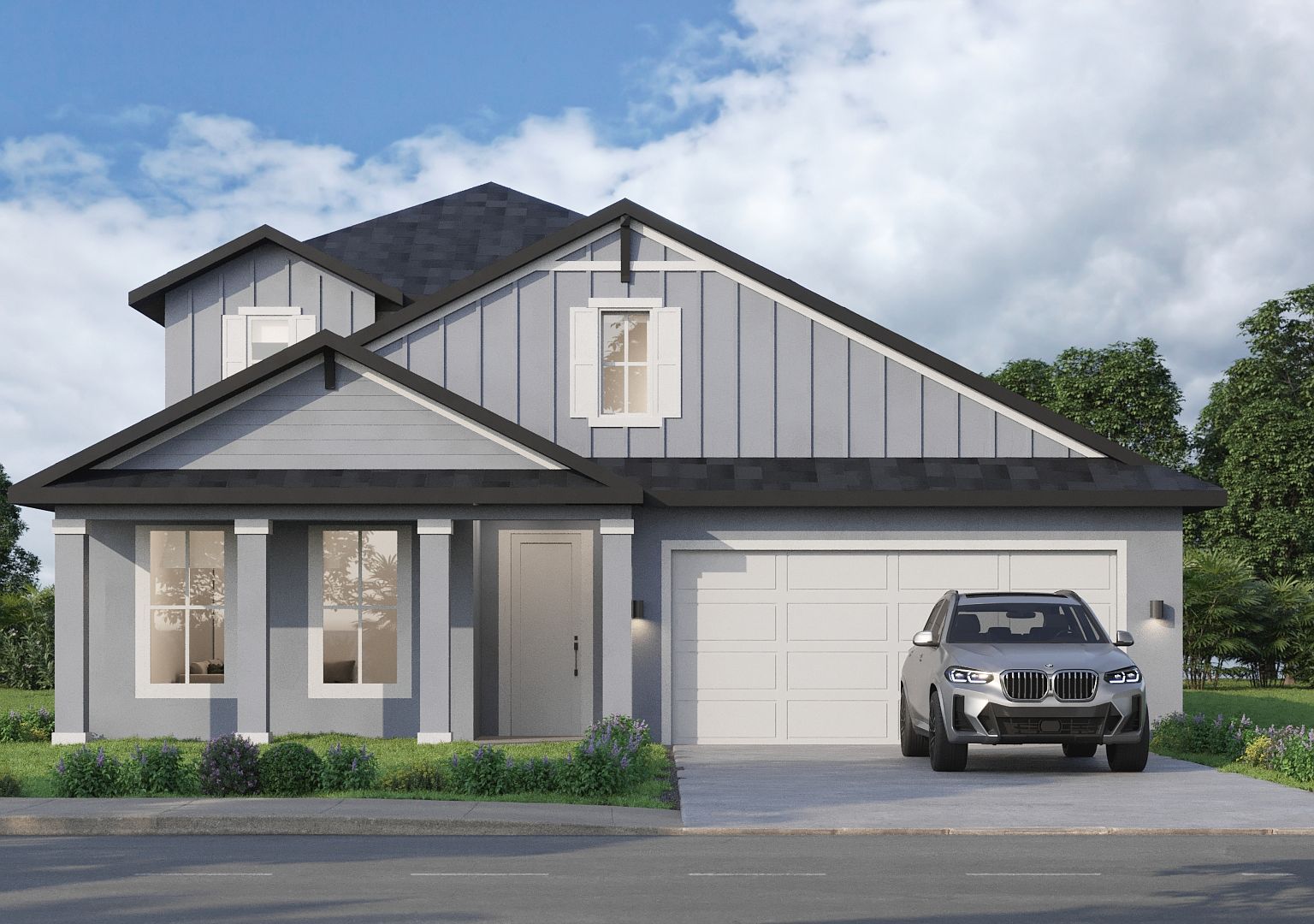 Appaloosa Plan, Juliette Falls — Juliette Falls Golf Club