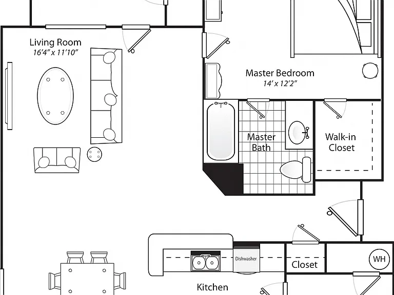 Magnolia Village Apartments — Photo 20