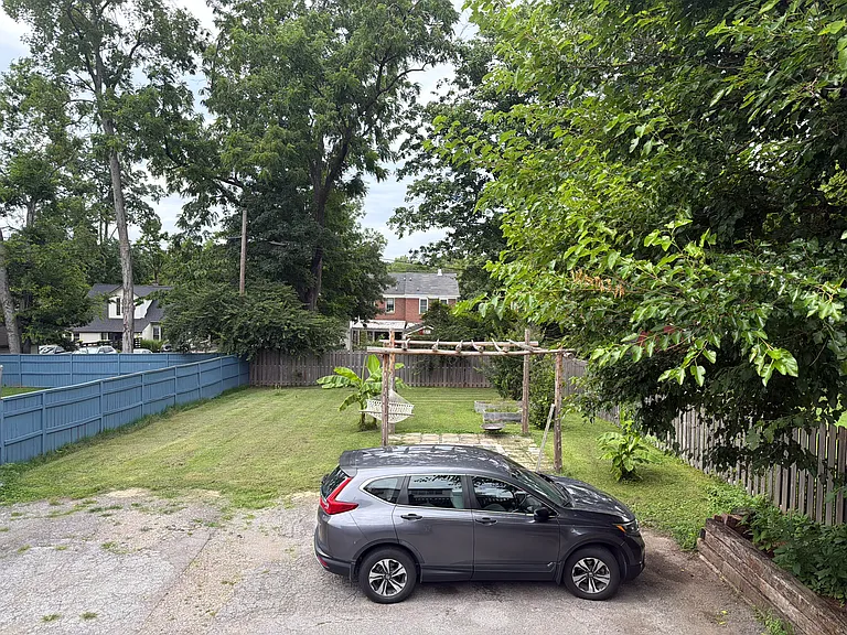 Private Backyard