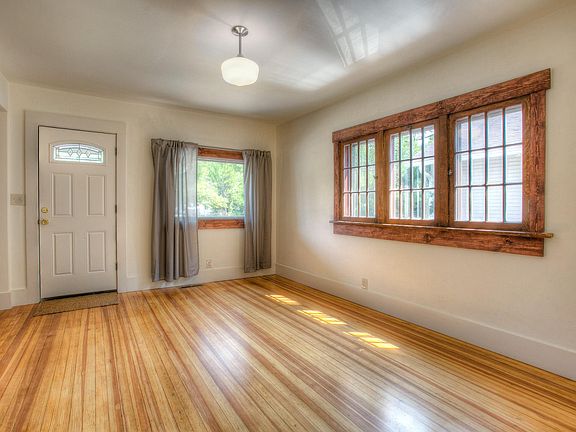 front living and dining rooms