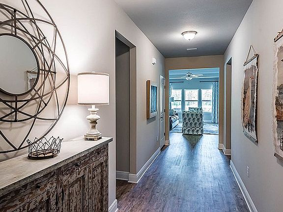 Entryway (model home)