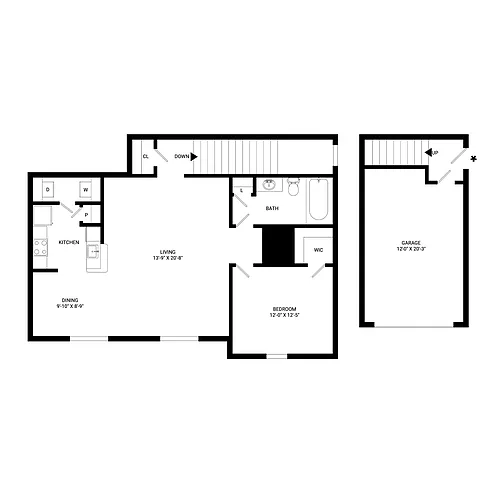 Floor plan Providence