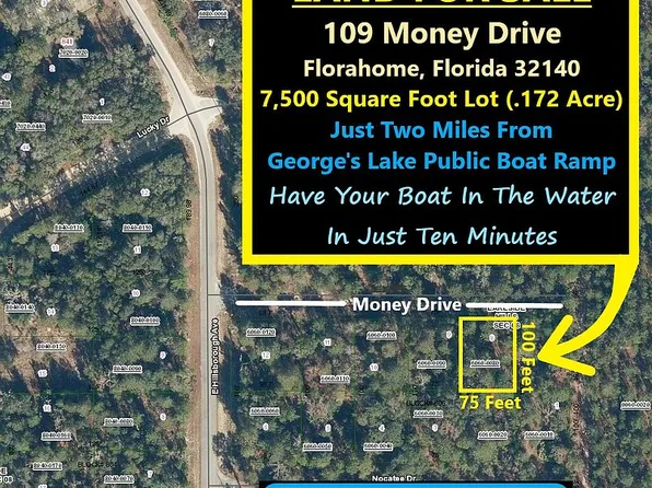 109 Money Dr, Florahome, FL 32140