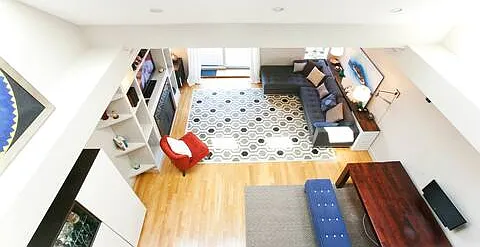 View from Loft