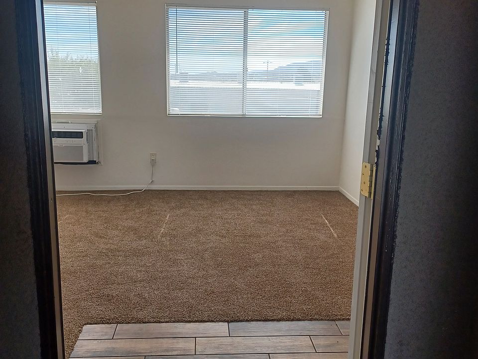 Front Door - Living Room with Desert View