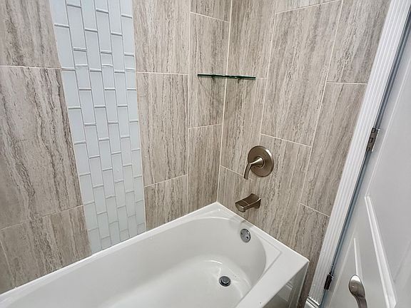 Bathtub and shower