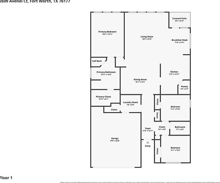 3 bed, 2.0 bath, 1840 sqft, $2,285 — Photo 2