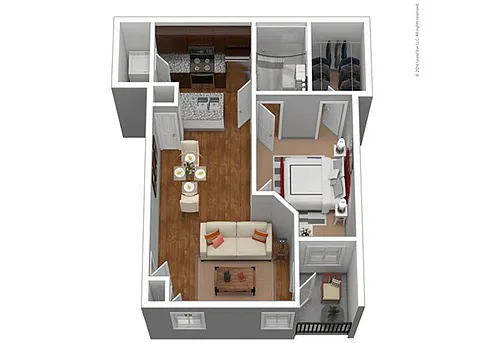 Floor plan A2
