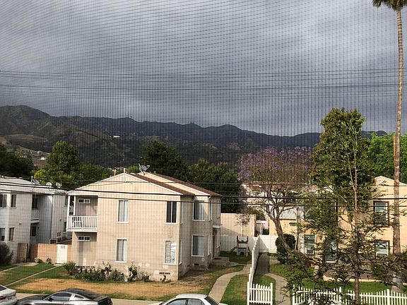 View from the upstairs bedroom. Enjoy 4th of July fireworks from the home.
