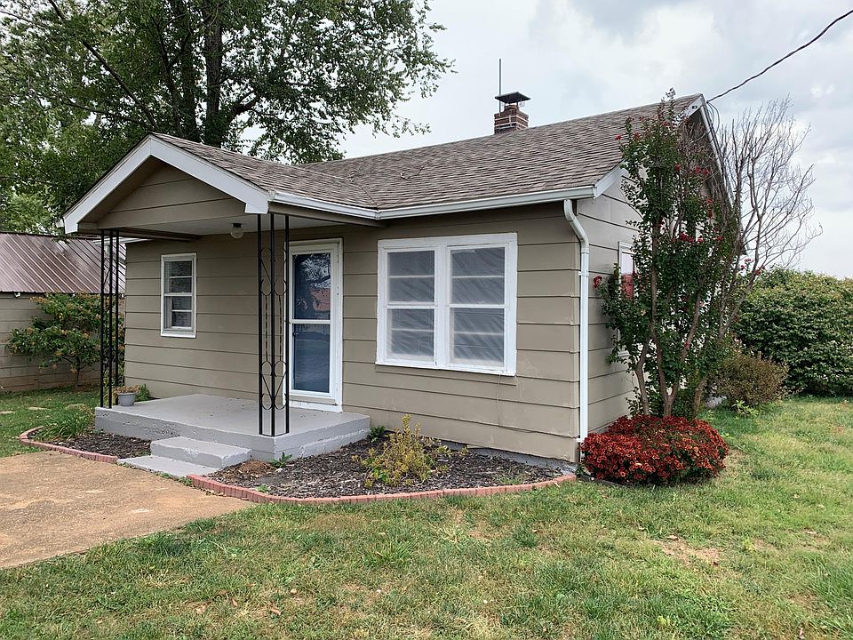 Front of the house