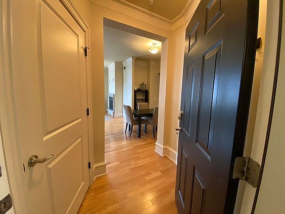 Entryway with Storage Closet