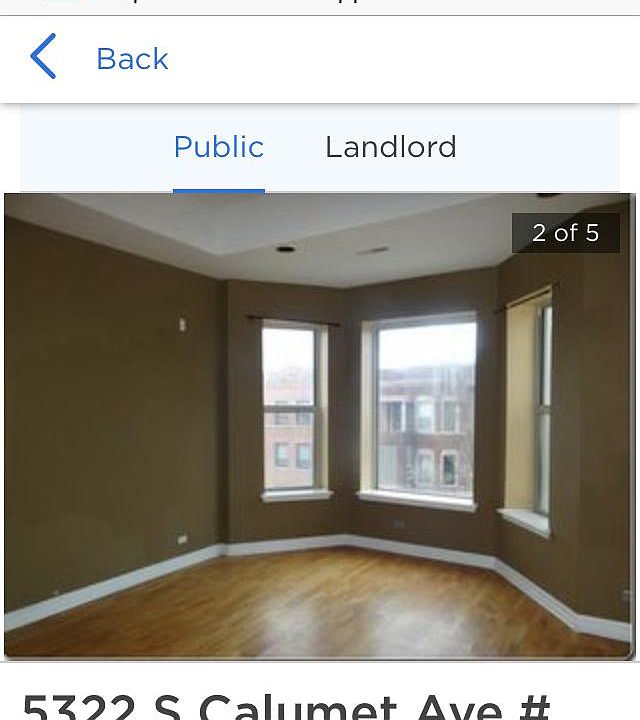 1st image of 5322 S Calumet Ave #3N