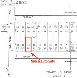 141 W Manor St LOT 64, Altadena, CA, 91001
