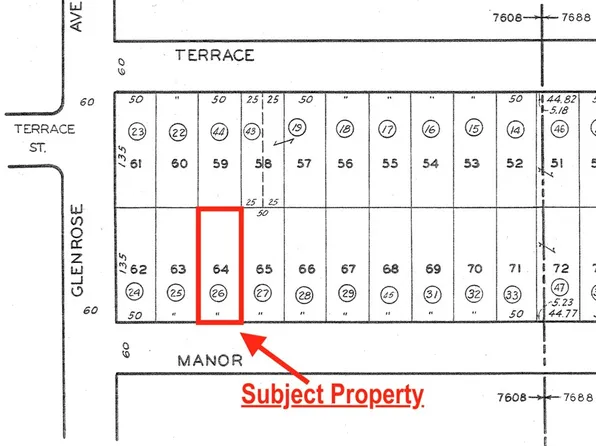 141 W Manor St Lot 64, Altadena, CA 91001
