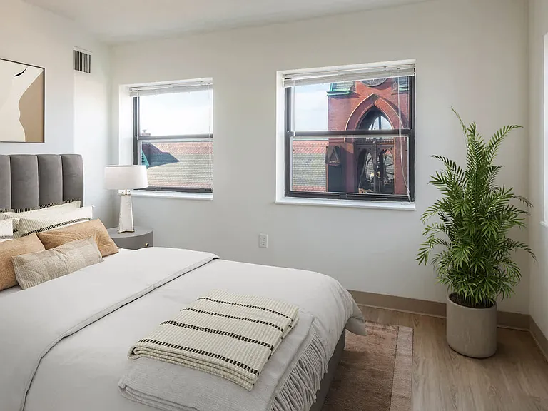 Bedroom with Hard Surface Flooring