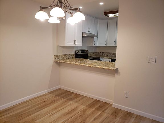 Dining room and kitchen pass through