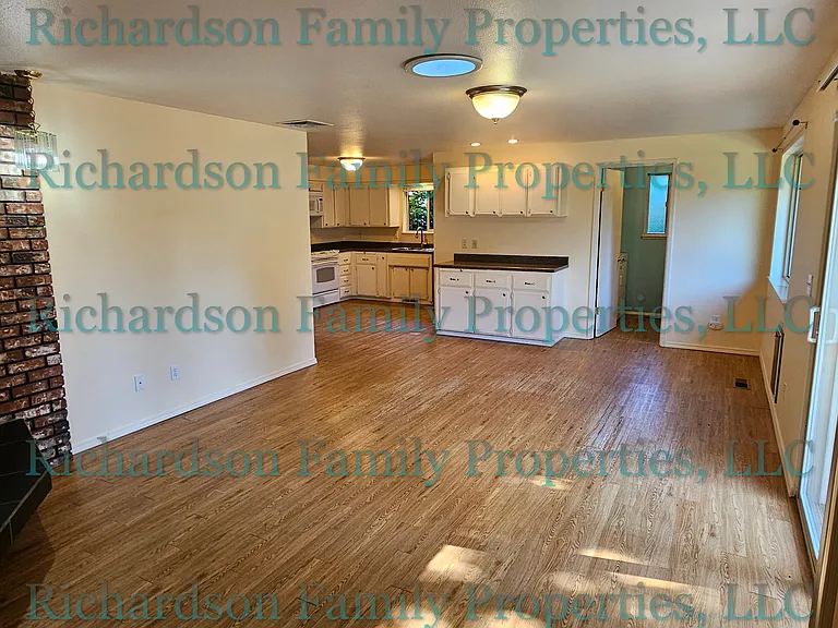 dining room and laundry room