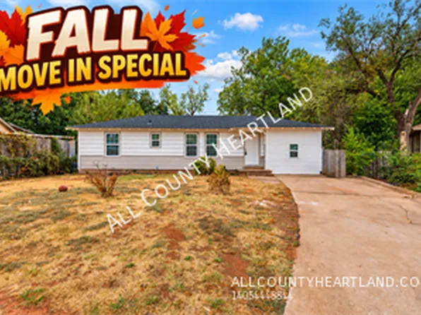 917 N Locust Ln, Midwest City, OK 73110