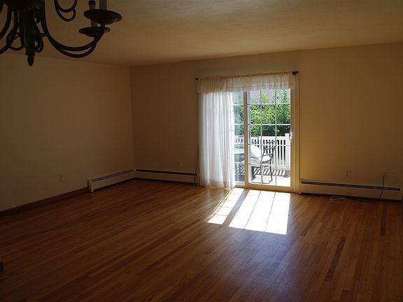 Living Area, with slider to patio