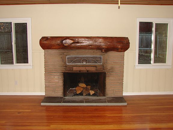 Large Fireplace