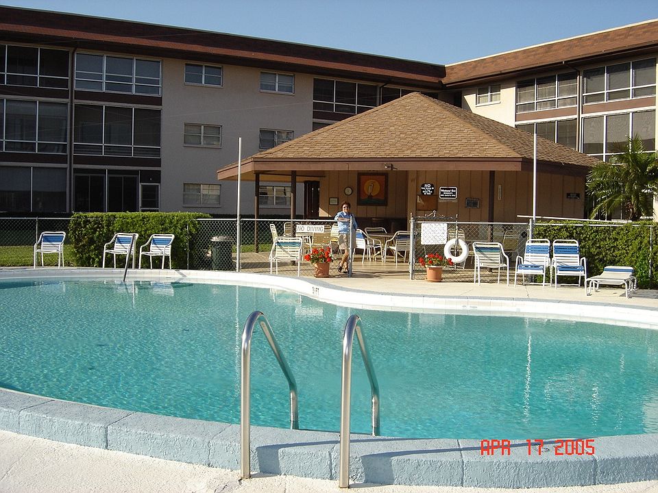 Pool and cabana