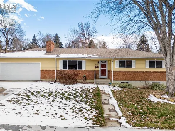 1349 Saratoga Dr, Colorado Springs, CO 80910