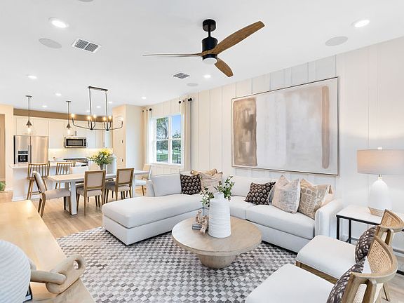 New Colton Villa Home Design at Del Webb Twin Lakes