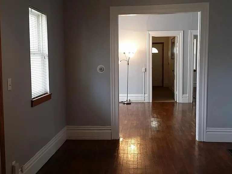 View from Dining Room to Living Room