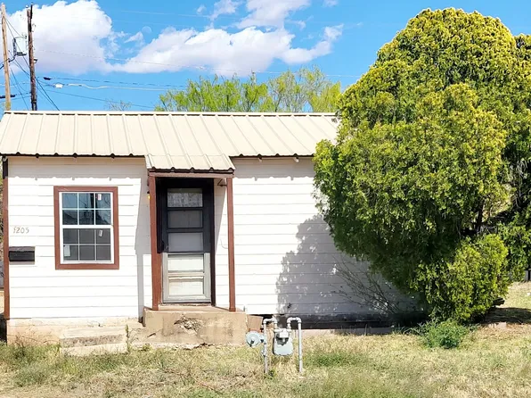 1205 S Lancaster St, Big Spring, TX 79720