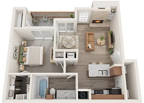 Floor plan A4