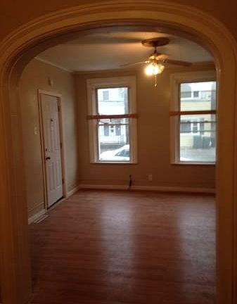 Living Room - Floors are now Gray.