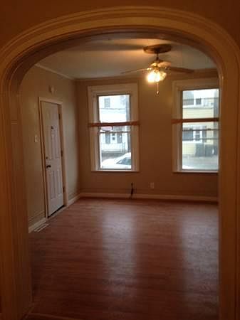 Living Room - Floors are now Gray.
