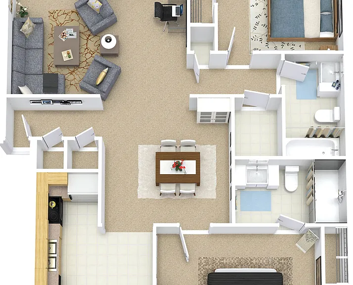 The Meadows Apartment Homes KS — Photo 80