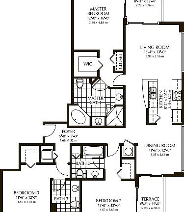 5th image of 2641 N Flamingo Rd APT 1501N