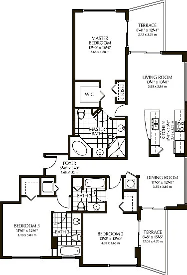 2641 N Flamingo Rd #1501N — Photo 5