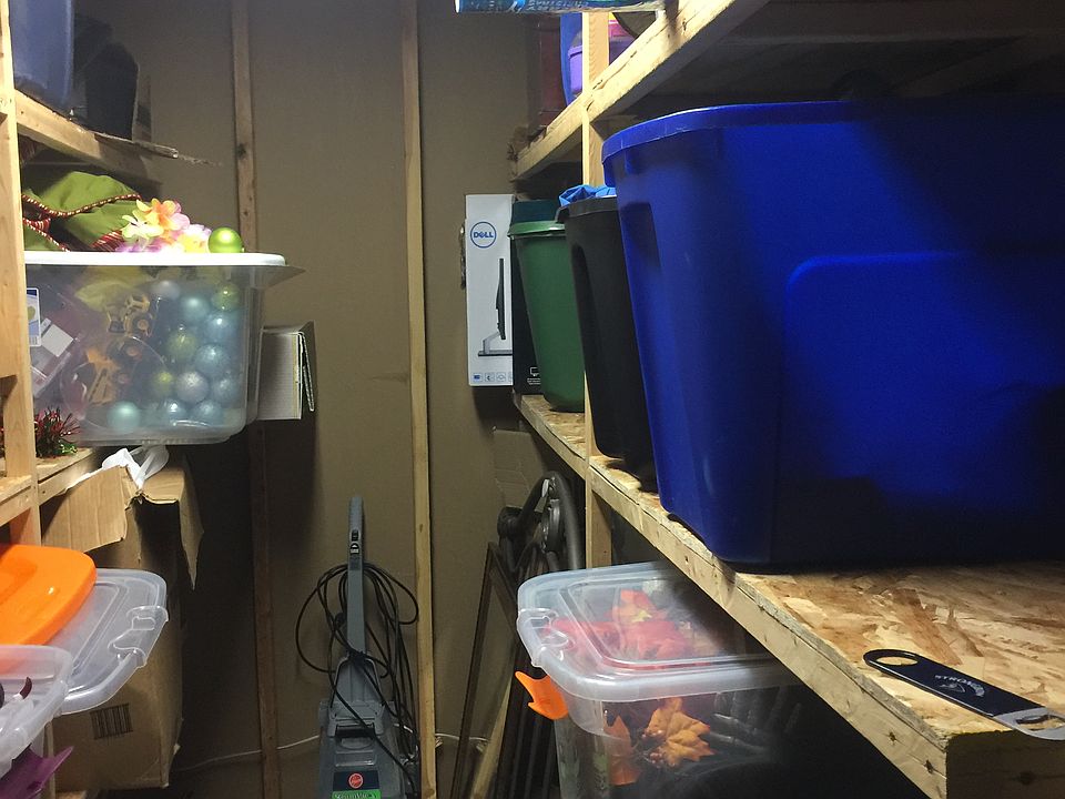 Storage room basement