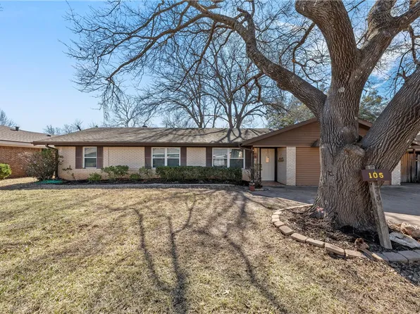 105 E Santa Anna Dr, Waco, TX 76706