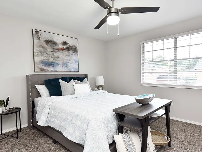 Spacious Bedroom