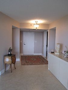 View into living room