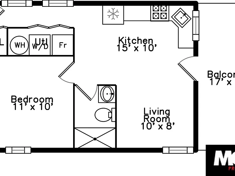 1314 N Bosworth Ave #1R — Photo 7