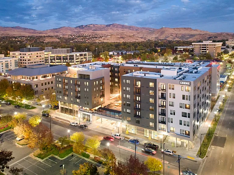 LOCAL Boise Dusk
