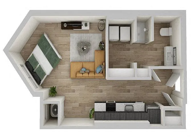Floor plan Approach