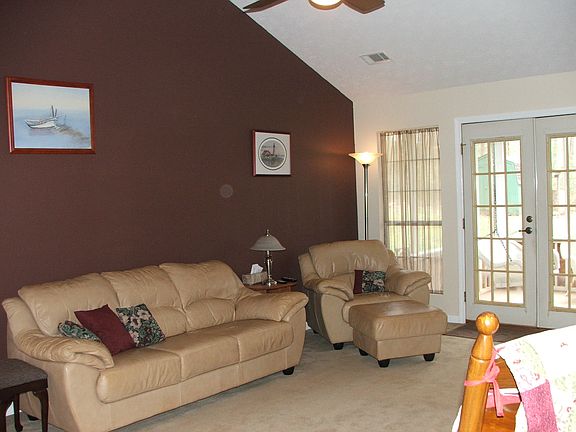 LR Accent Wall - French Door