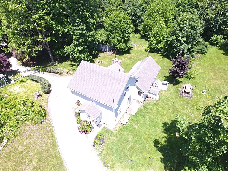 aerial shot